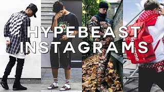 hypebeast instagram