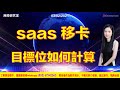 港股研究室 l 移卡目標位如何計算？03/02/2021 l #saas #移卡 #微盟 #阿里巴巴 #明源雲 #中國有讚 #藥明生物 #匯森家具 #中遠海能 #ABNB #homilychart