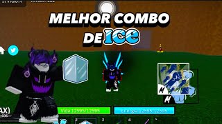 melhor combo de Ice infinito ♾️ #ripindra #roblox #atu#alização