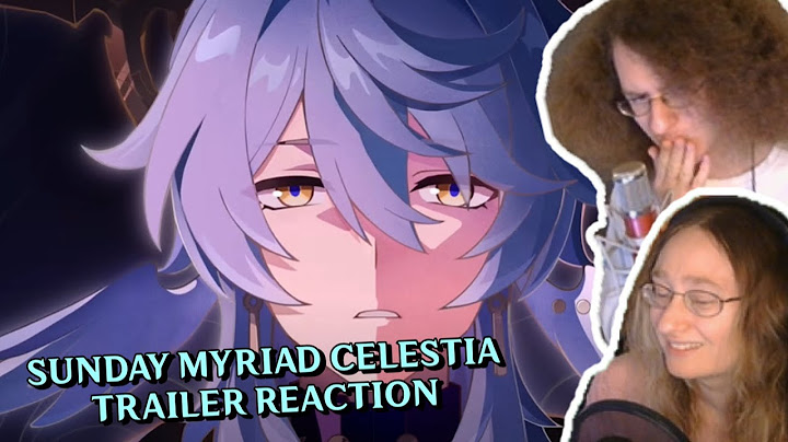 SUNDAY'S REDEMPTION ARC??? Myriad Celestia Trailer — "After the Sunset" REACTION | Honkai Star Rail