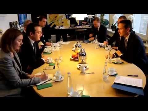 დავით ბაქრაძის სამუშაო ვიზიტი დანიაში