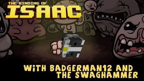 Lets Play The Binding of Isaac Wrath of the Lamb: Menu