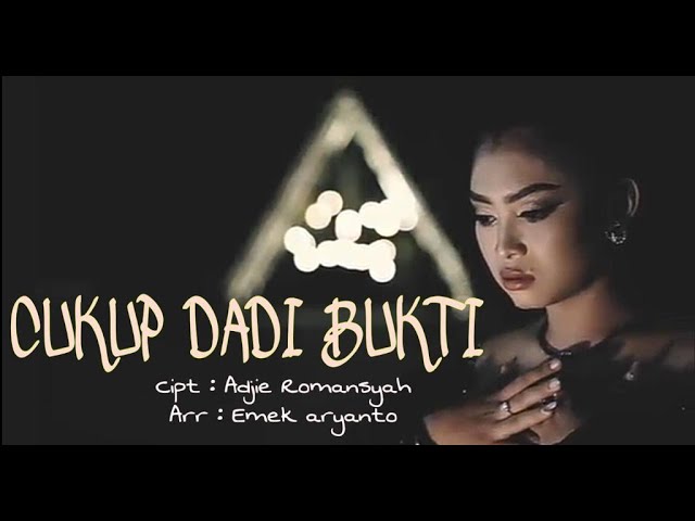 CUKUP DADI BUKTI - DEDE RISTY I Single Terbaru 2022 I ( Official Video Clip ) class=