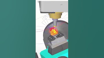CNC Machining an Aerospace Part