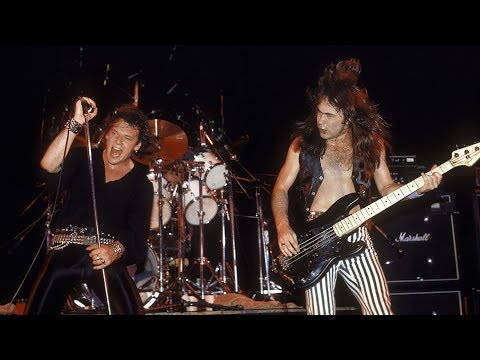 The Day Iron Maiden Brought Metal to MTV