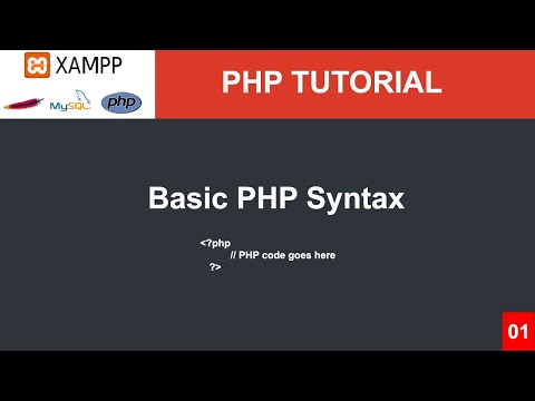 PHP Bangla Tutorial : Basic PHP Syntax Bangla Tutorial part-01