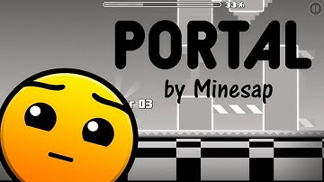 Geometry Dash [2.0] - Portal by Minesap {Hard} (All 3 Coins)