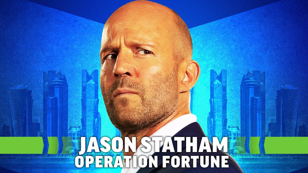 Jason Statham Talks Operation Fortune and His Most Dangerous Stunts