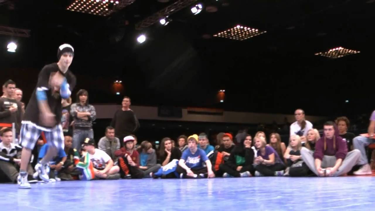 Breakdance World Championship 2010 Eighth Final YouTube