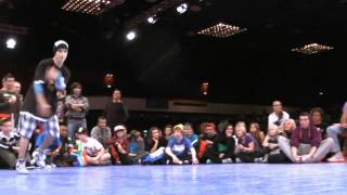 Breakdance World Championship 2010 - Eighth Final