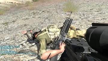 Arma 2 - TAW.net server - CO-OP Domination - Video 4 - Side Mission Hell