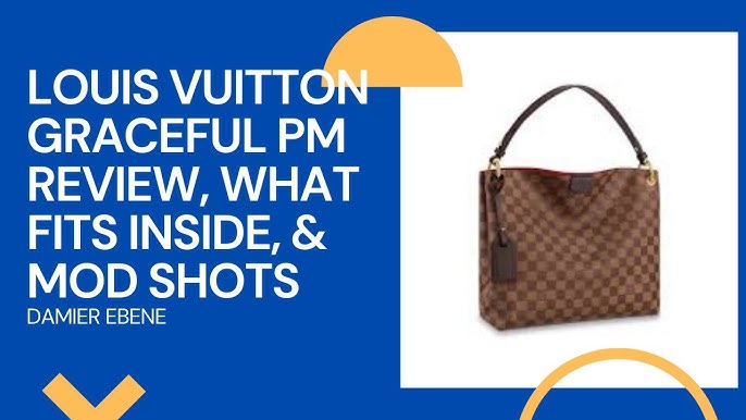 Louis Vuitton Graceful PM new Brown Leather ref.197377 - Joli Closet