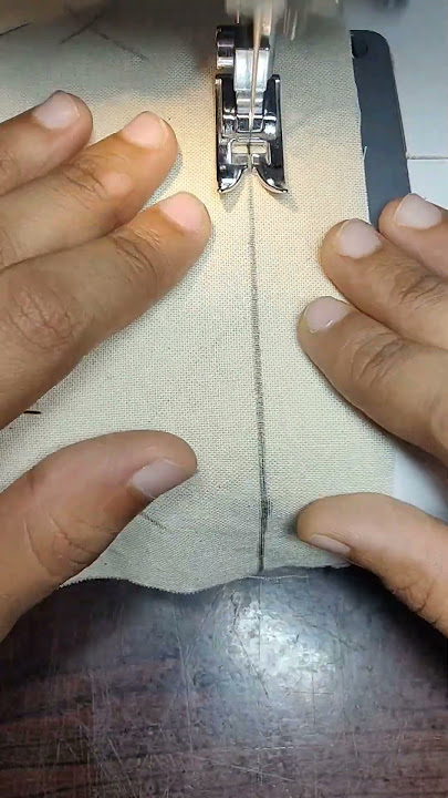 WELT SEAM 🪡 #seams #basic #fashion #fashiondesigner #weltseam #stiching #tutorial