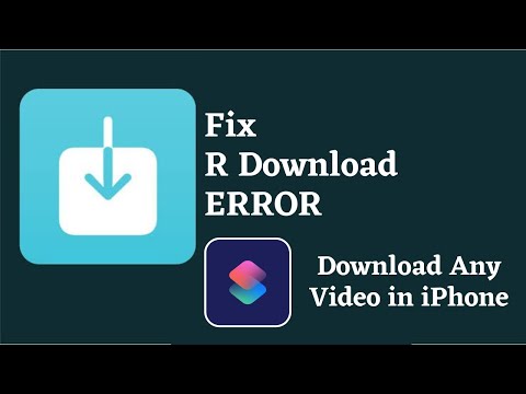 R Download ERROR