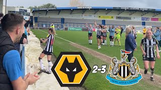 Wolves 2-3 Newcastle United away day vlog - HUGE TITLE WINNING SECOND HALF COMEBACK !!!!!!