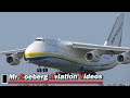 BEAUTIFUL AN124 Ruslan, UR-82008, Antonov Design Bureau, Arrival at Eindhoven