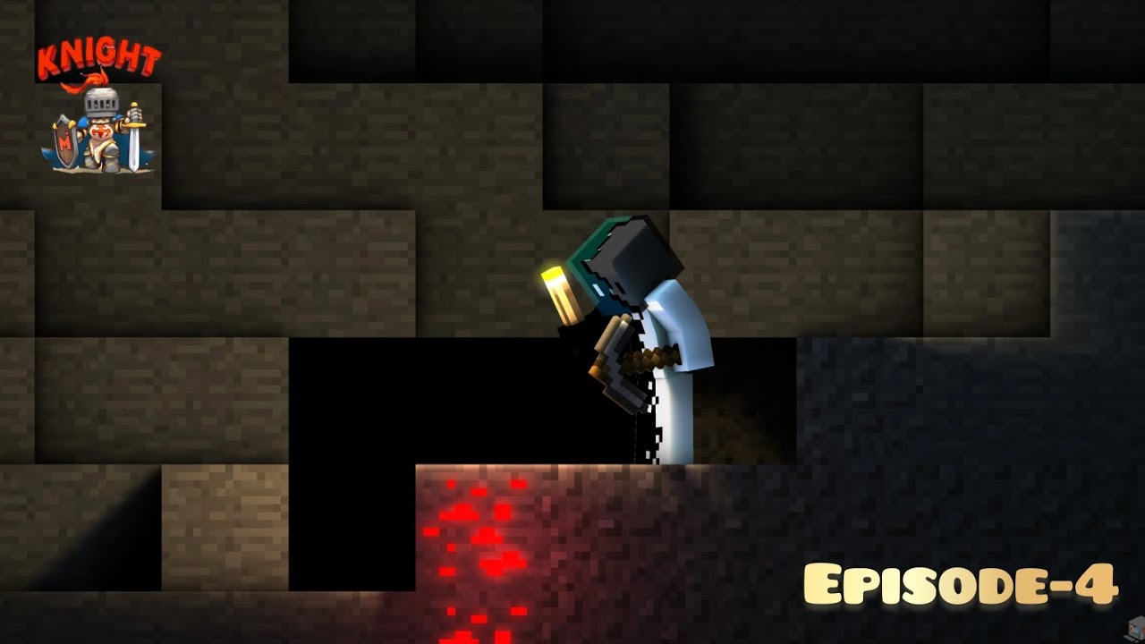 Going to mining⛏️ for diamonds!!💎 (Knight SMP)