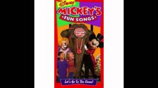 Mickey's Fun Songs- Join The Circus