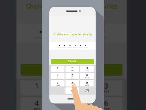 Comment réinitialiser son mot de passe pour la confirmation mobile ?