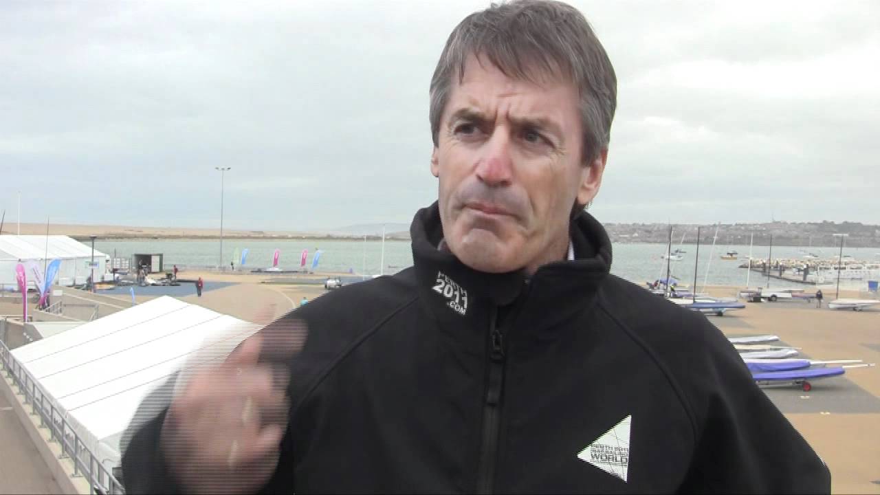 Perth 2011 ISAF Worlds - Skip Lissiman, Competition Manager Interview