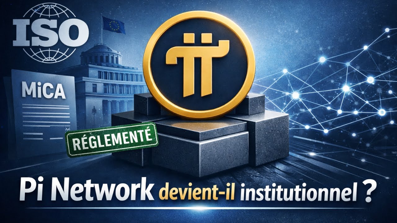 Pi Network : La Stratégie Discrète pour Conquérir les Institutions ? (Normes ISO, MiCA)