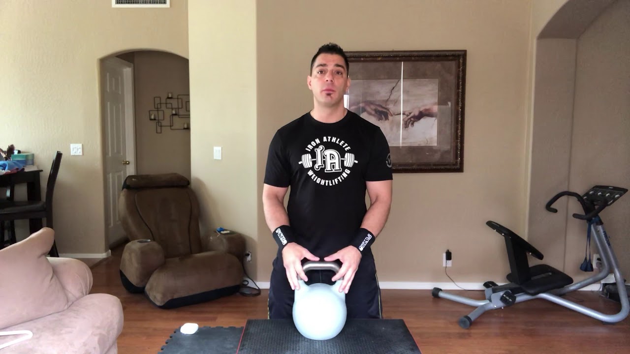 Kettlebells USA Paradigm Pro Elite Competition Kettlebell Review YouTube