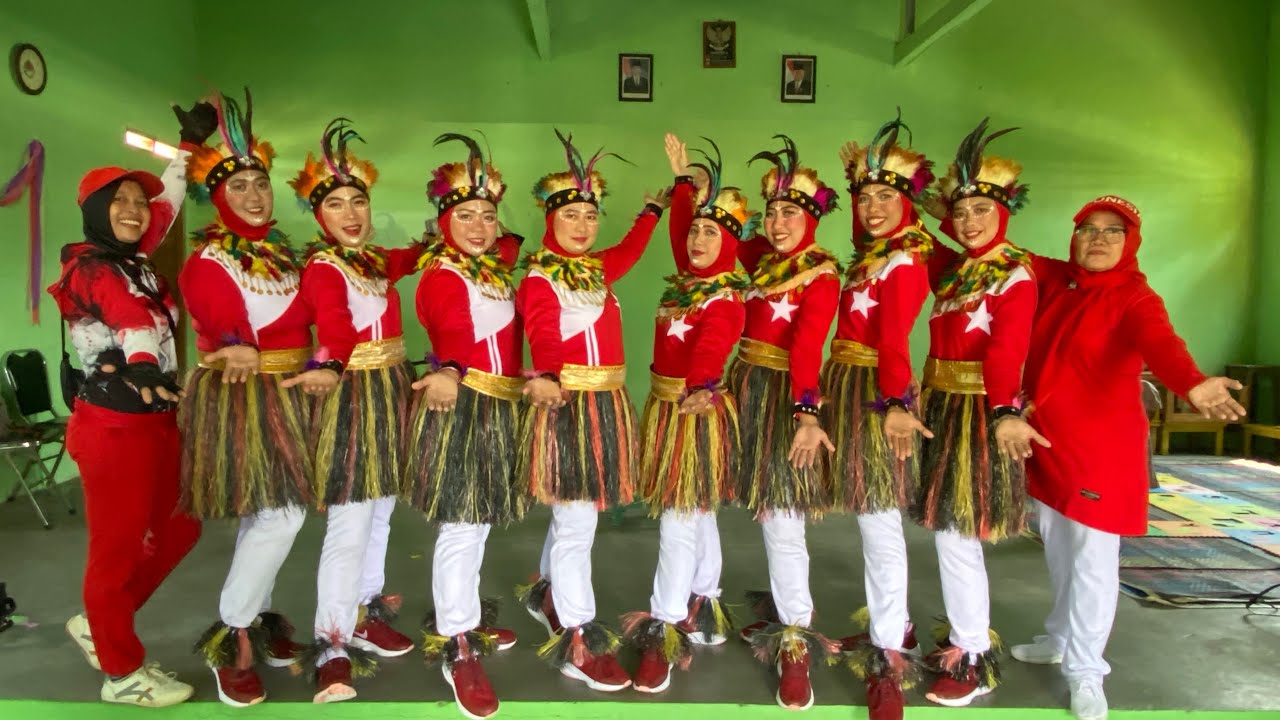 Lomba Senam Kreasi Maumere Desa Mangunjaya, Tambun Selatan, Bekasi (Juara 2)