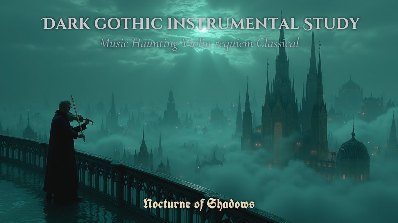 Навязчивый готический реквием для скрипки и фортепиано ~ Темный классический инструментал