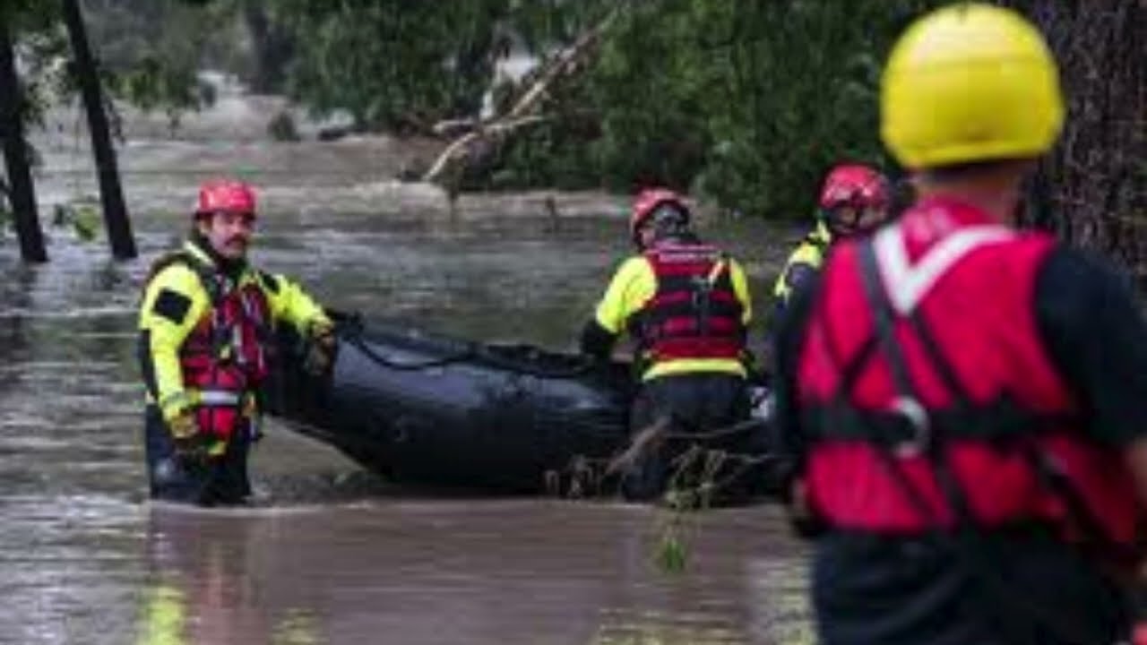 Texas Flood Disaster: One-in100-Year Storm Strikes Central Texas | Shocking Footage & Climate Impact