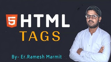 HTML-3 | HTML Tags | Complete Guide to HTML Tags: Essential Tags Every Web Developer Must Know
