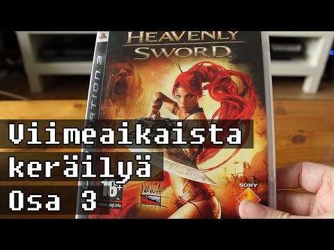 Viimeaikaista keräilyä, osa 3 - Pelikokoelma - PS2, PS3, PS4