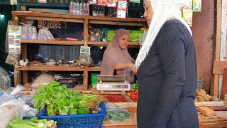 Belanja pagi hari