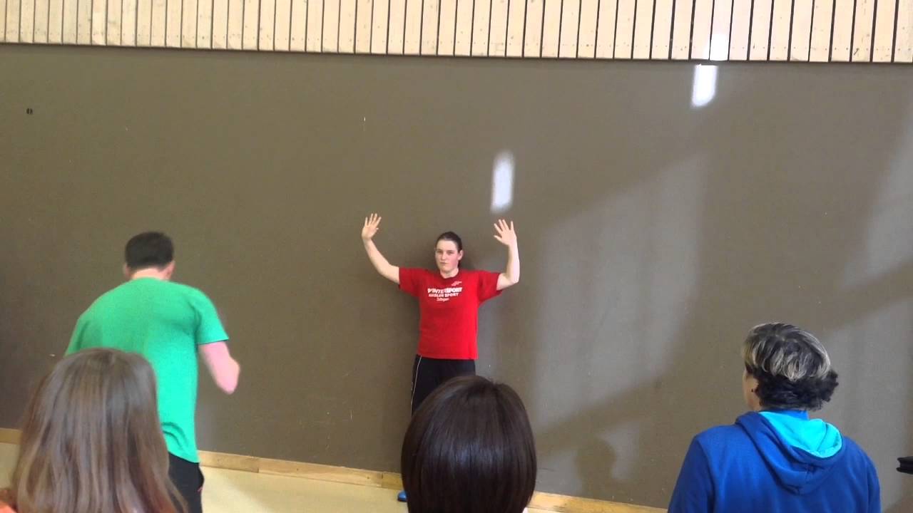 Handball Torhütertraining 1, Magglingen - Teil 1