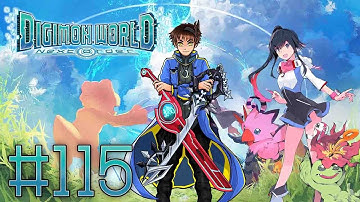 Digimon World: Next Order PS5 Hard Redux Playthrough with Chaos part 115: Rosemon Vs Rosemon