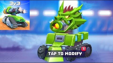 TANKS A LOT : LEGENDARY HUO LONG UNLOCKED DRAGON FIGHT ALL MODE VECTORY