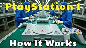How the PlayStation 1 Was Made – The Console That Changed Gaming Forever