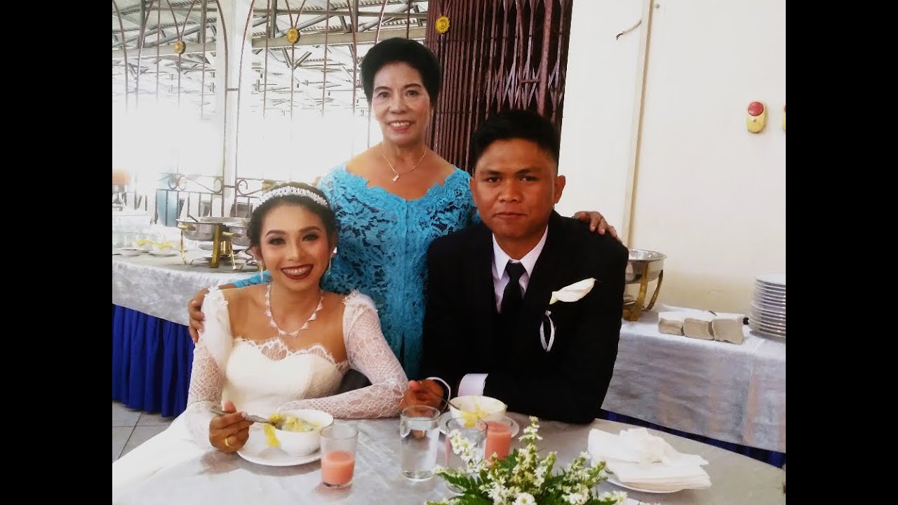 GOYANG MAJU MUNDUR - pernikahan MARIA AH WODA & KRISTIAN MARTUA TAMBA