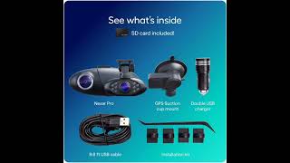 Instalación Rápida de  Nexar Pro GPS Dash Cam System.