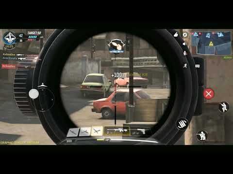 Call of Duty Mobile | Sniper Minitage | Edit