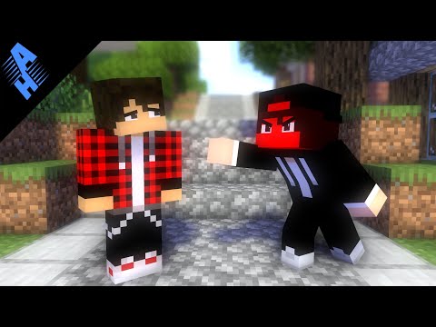 مصطفى قيم اوفر باسل شحاذين اللايكات انيميشن ماين كرافت مضحك