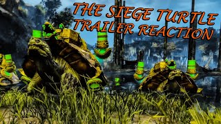 Guild Wars 2 - Siege Turtle Trailer Reaction!