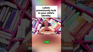 Stop Labeling Kids: Avoid Identity Foreclosure Now! #shorts