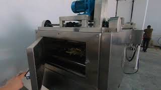 250kg/h Core filled snacks production line