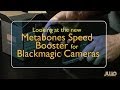 Looking at: Metabones Speed Booster for BMPCC, Sigma 18-35mm f/1.8