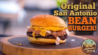 Recreating the Original 1950s San Antonio Bean Burger! | Sills Snack Shack! Beef & Beans