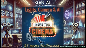 Lights, Camera, AI! Is Hollywood Ready for the AI Film Revolution?