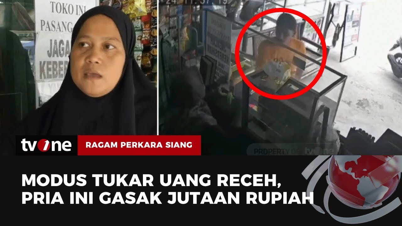 WASPADA! Aksi Tipu Tukar Uang Receh | Ragam Perkara Siang tvOne