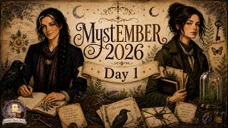 MystEMBER 2026 Day 1 | The Mystery of  Ravenholt Papers | FREE Printables + Craft Along Mystery