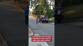Traffic changes in Homewood
