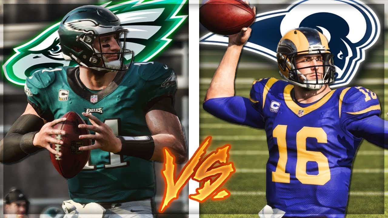 CARSON WENTZ VS JARED GOFF -- Battle of Future MVPs ...